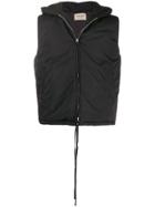 Fear Of God Hooded Shell Gilet - Black
