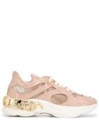 Casadei Dynamic Sneakers - Pink