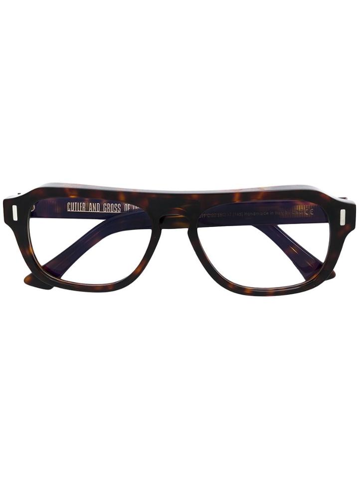 Cutler & Gross Kingsman Frames - Brown