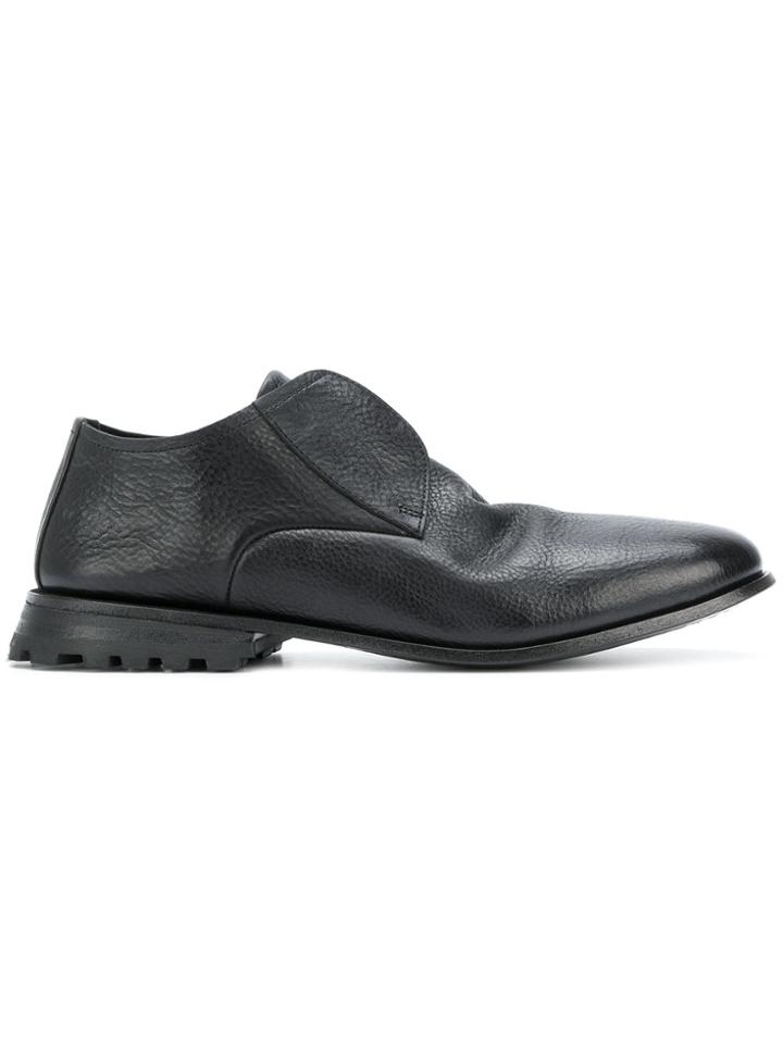 Marsèll Laceless Derby Shoes - Black