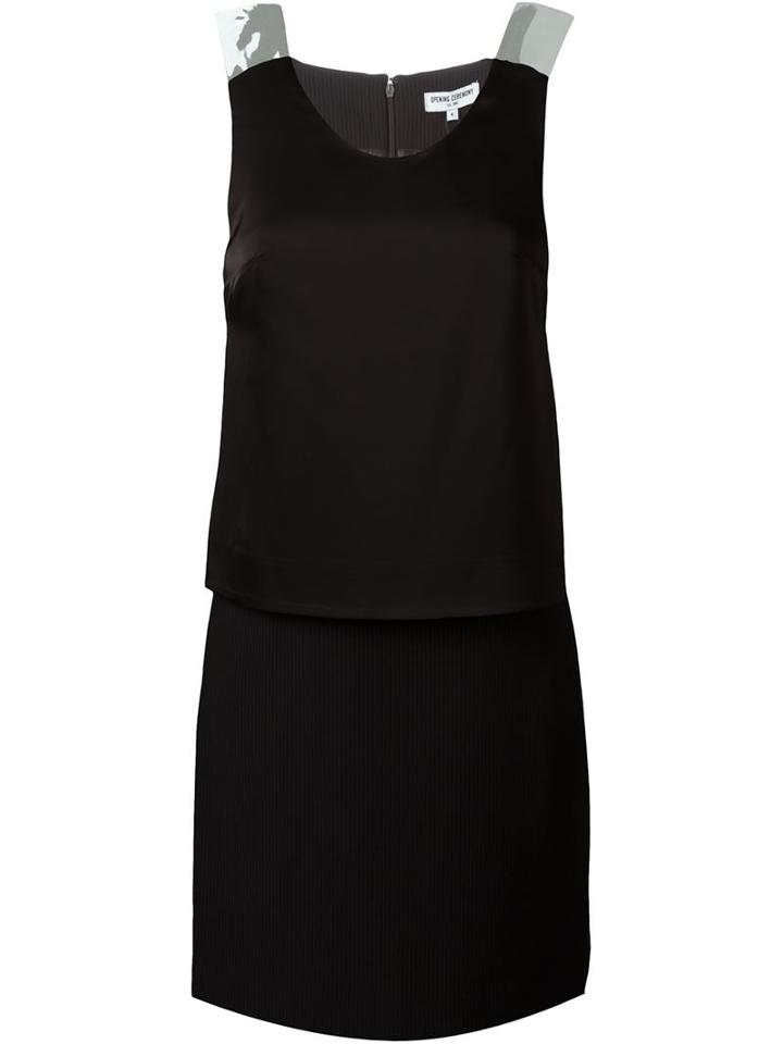 Opening Ceremony Sleeveless Panel Dress