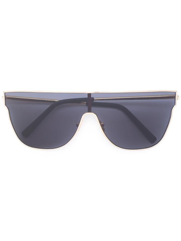 Retrosuperfuture Framed Sunglasses - Metallic