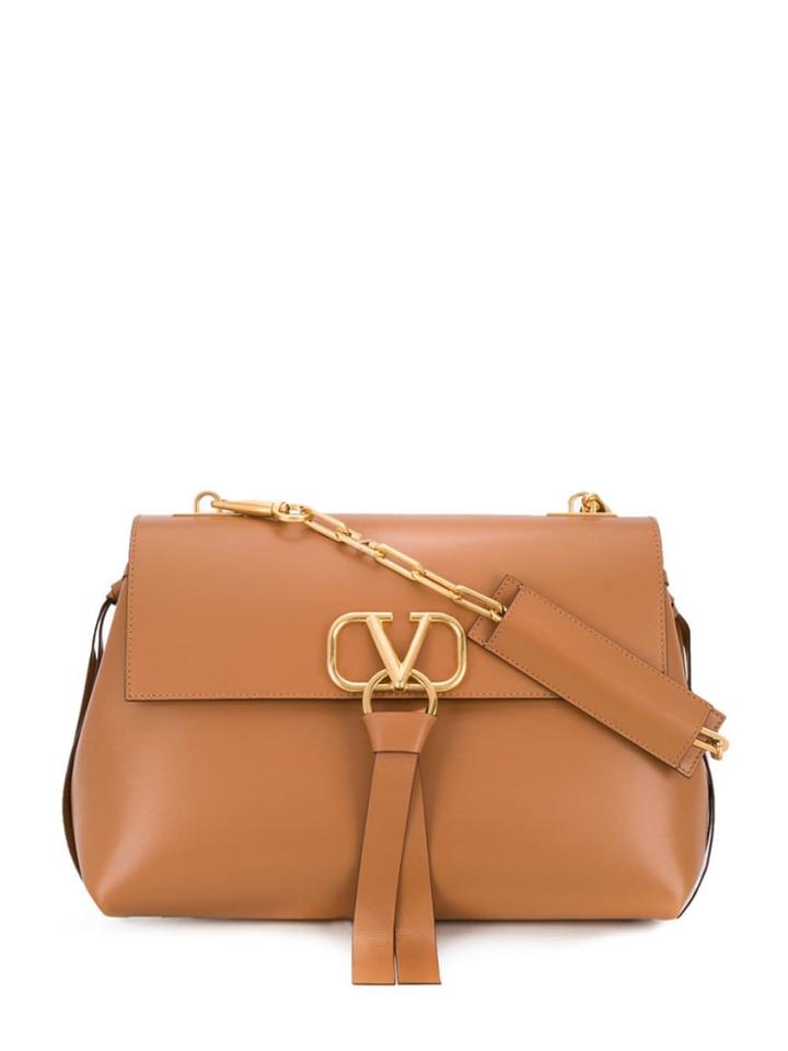 Valentino Valentino Garavani Vring Shoulder Bag - Neutrals