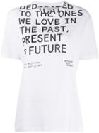 Stella Mccartney There She Grows T-shirt - White