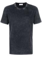 Ami Alexandre Mattiussi T-shirt With Acid Washed Effect - Black