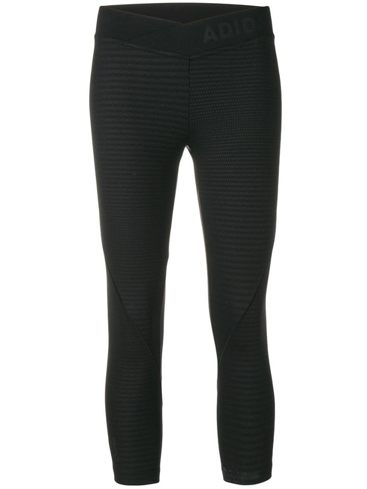 Adidas Alphaskin Tech 3/4 Leggings - Black