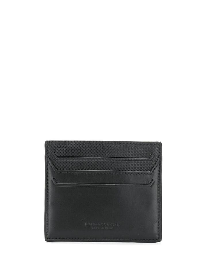 Bottega Veneta Classic Logo Cardholder - Black