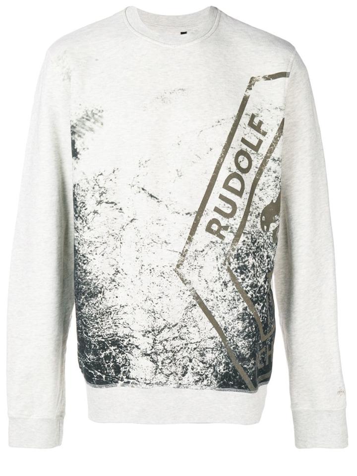 Puma Graphic Print Sweater - Neutrals