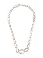 John Hardy Bamboo Graduated Link Necklace - Silver