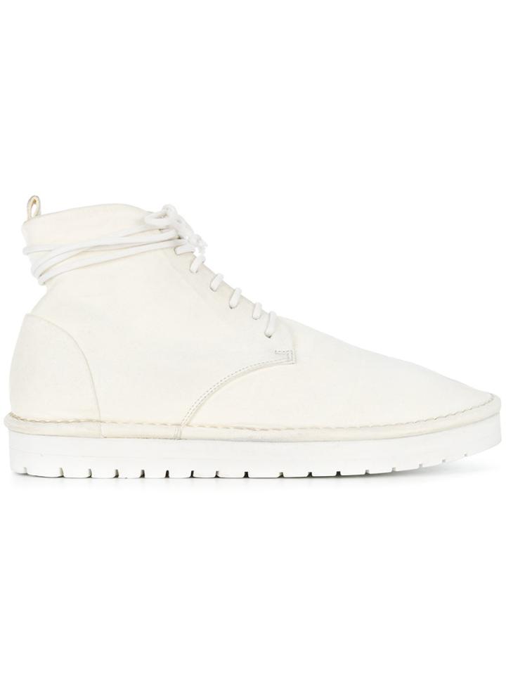 Marsèll Sancrispa Alta Boots - White