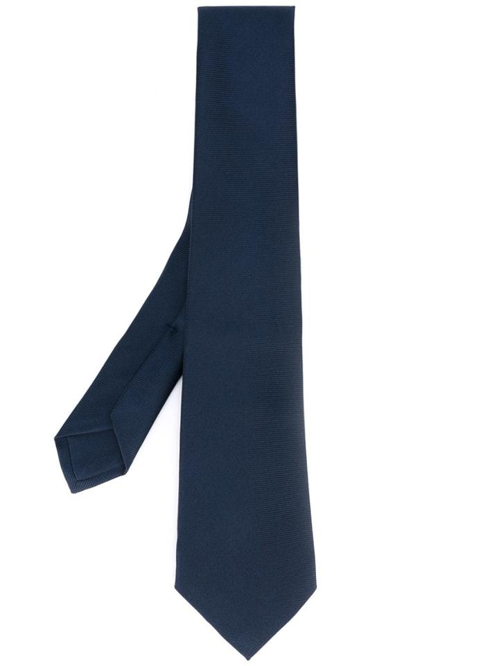Kiton Tie - Blue