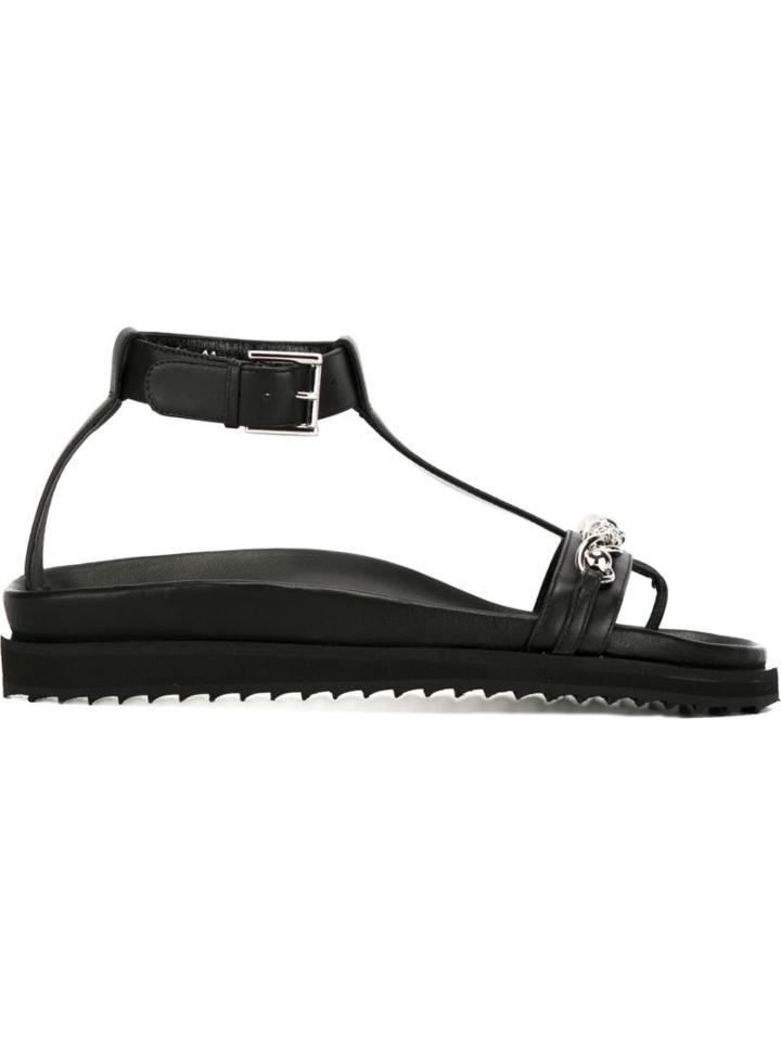Alexander Mcqueen Chain Detail Sandals