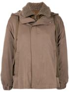 G.v.g.v. Short Utility Coat - Brown