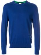 Paul Smith Crew Neck Sweater - Blue
