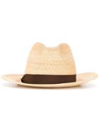 Dsquared2 Panama Hat, Women's, Size: Medium, Brown, Straw