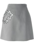 Christopher Kane Smash Pocket Skirt - Grey