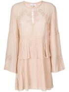 Iro Grecia Dress - Nude & Neutrals