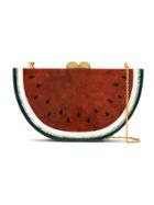 Isla Melancia Clutch - Red
