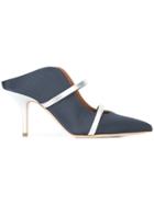 Malone Souliers Maureen Pointed Pumps - Blue