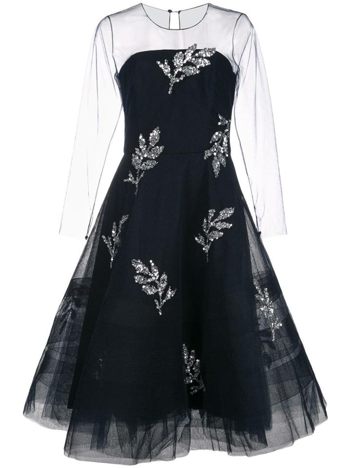 Sachin & Babi A-line Tulle Dress - Blue