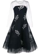 Sachin & Babi A-line Tulle Dress - Blue