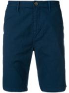 Ps Paul Smith Slim-fit Deck Shorts - Blue