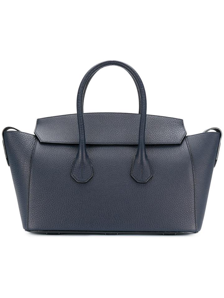 Bally Sommet Medium Tote - Blue