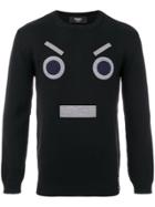 Fendi No Words Sweater - Black