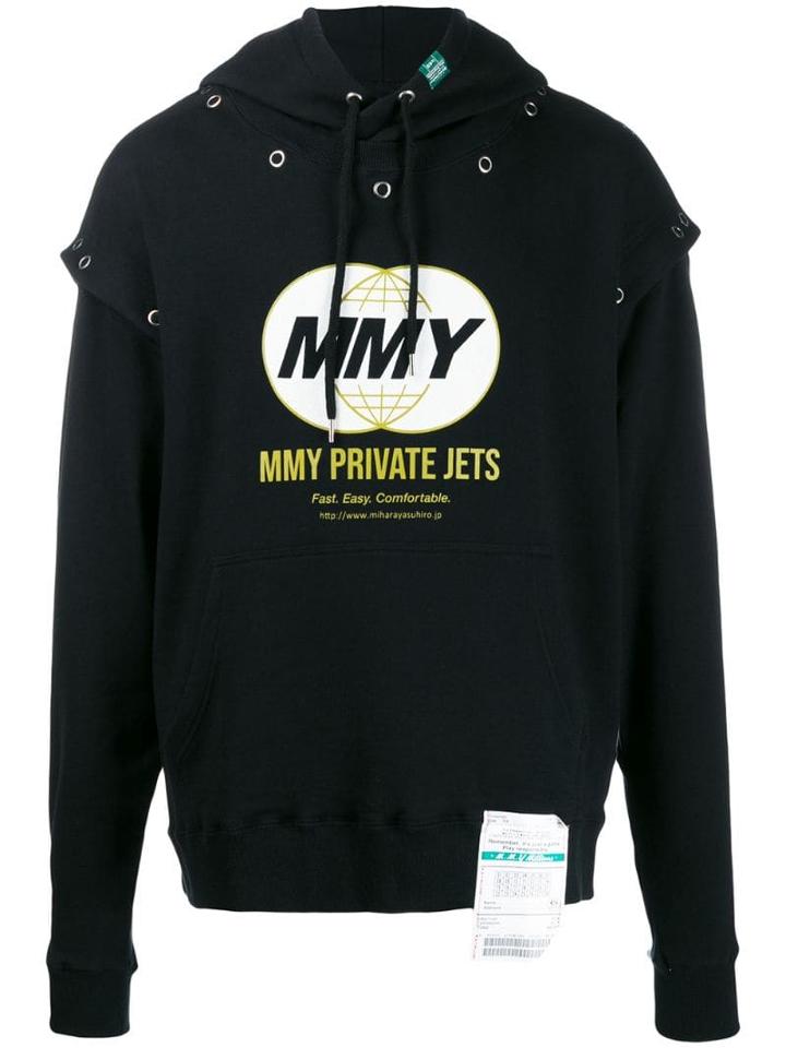 Maison Mihara Yasuhiro Mmy Hoodie - Black