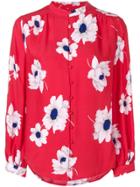 Equipment Floral Pattern Shirt - Red