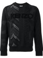 Kenzo Multi Pattern Sweatshirt