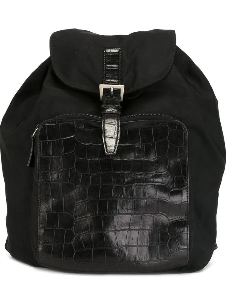 Prada Vintage Flap Backpack