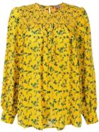Nº21 Floral Printed Top - Yellow