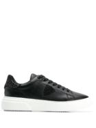 Philippe Model Casual Sneakers - Black