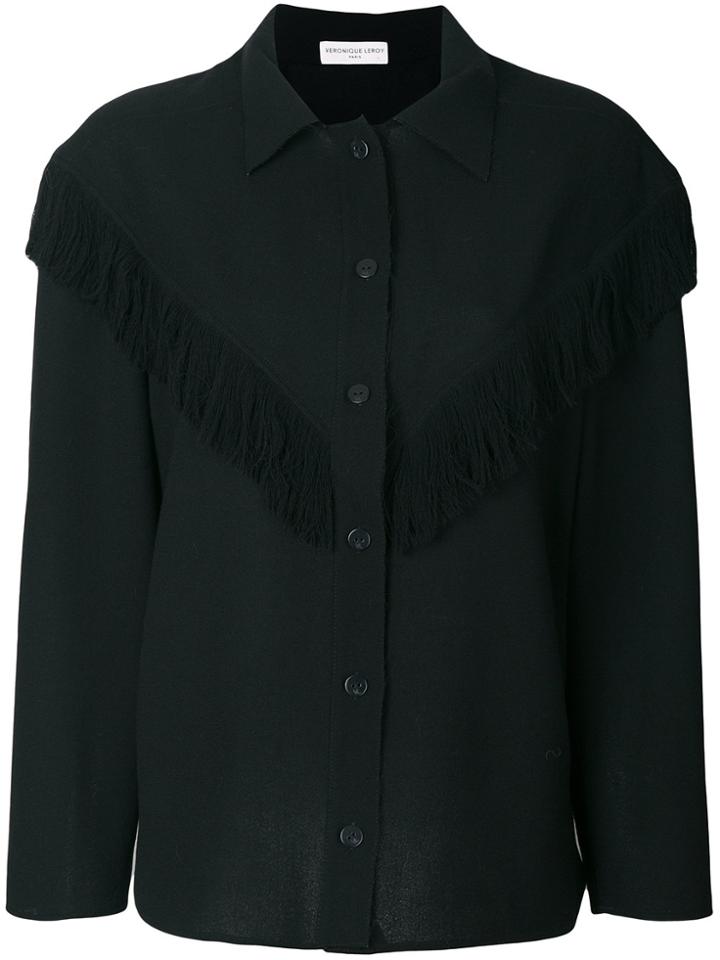 Aalto Shoulder Pads Shirt - White