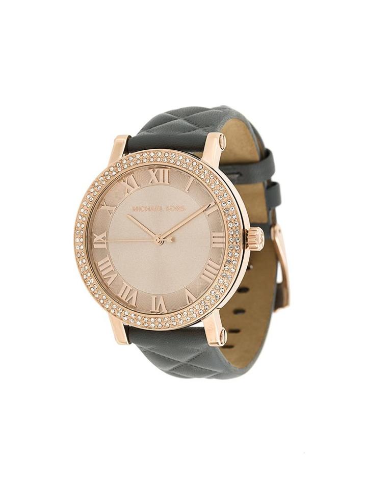 Michael Kors Quartz Watch, Women's, Grey