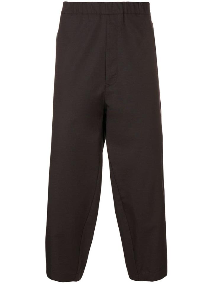 Société Anonyme Japjogger Cropped Trousers - Brown