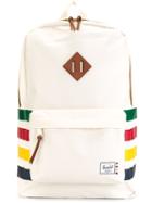 Herschel Supply Co. Heritage Backpack, White, Polyester/cotton