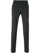 Dolce & Gabbana Classic Tailored Trousers, Men's, Size: 52, Black, Spandex/elastane/virgin Wool
