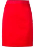 Lanvin Classic Mini Pencil Skirt