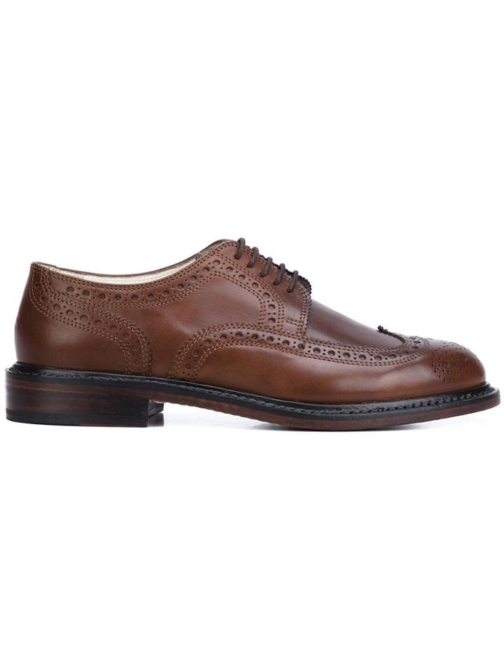 Robert Clergerie 'roell' Brogues - Green