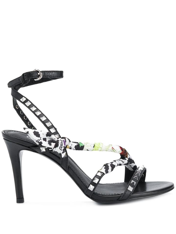 Ash Heidi Sandals - Black