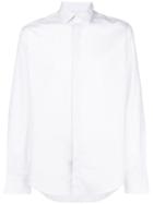 Lanvin Vertical Stripes Shirt - White