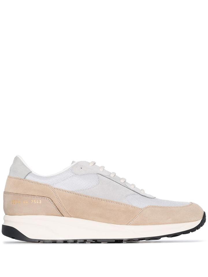 Common Projects Contrast Panel Low-top Sneakers - Grey