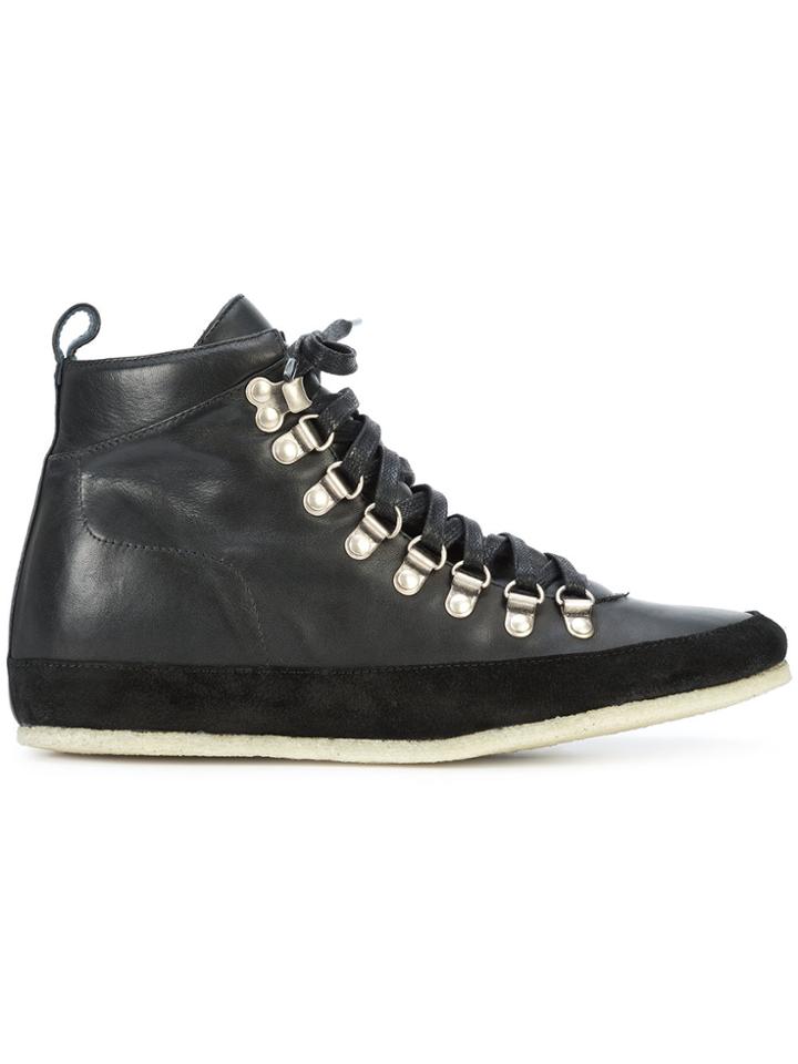 Valas Hiking Boots - Black