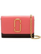 Marc Jacobs Snapshot Chain Wallet - Pink