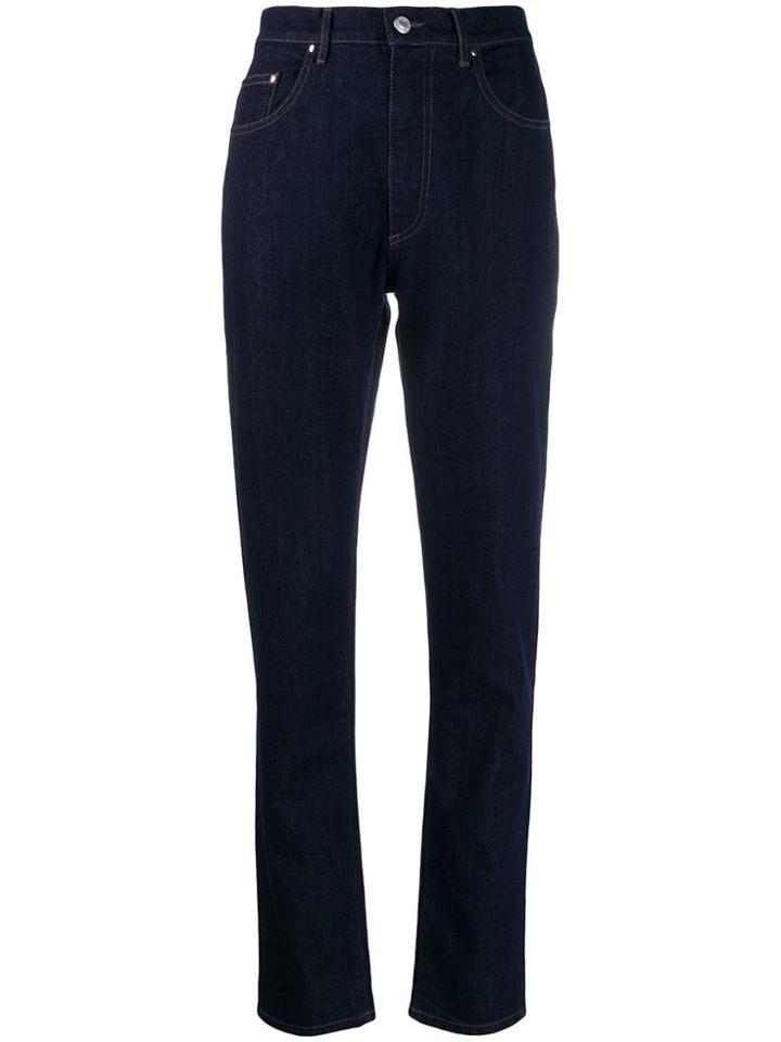 Katharine Hamnett London Straight-leg Jeans - Blue