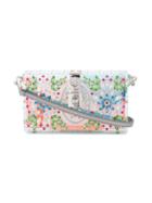 Dolce & Gabbana - Dolce Box Crystal Embellished Clutch - Women - Calf Leather/crystal/plexiglass - One Size, Calf Leather/crystal/plexiglass
