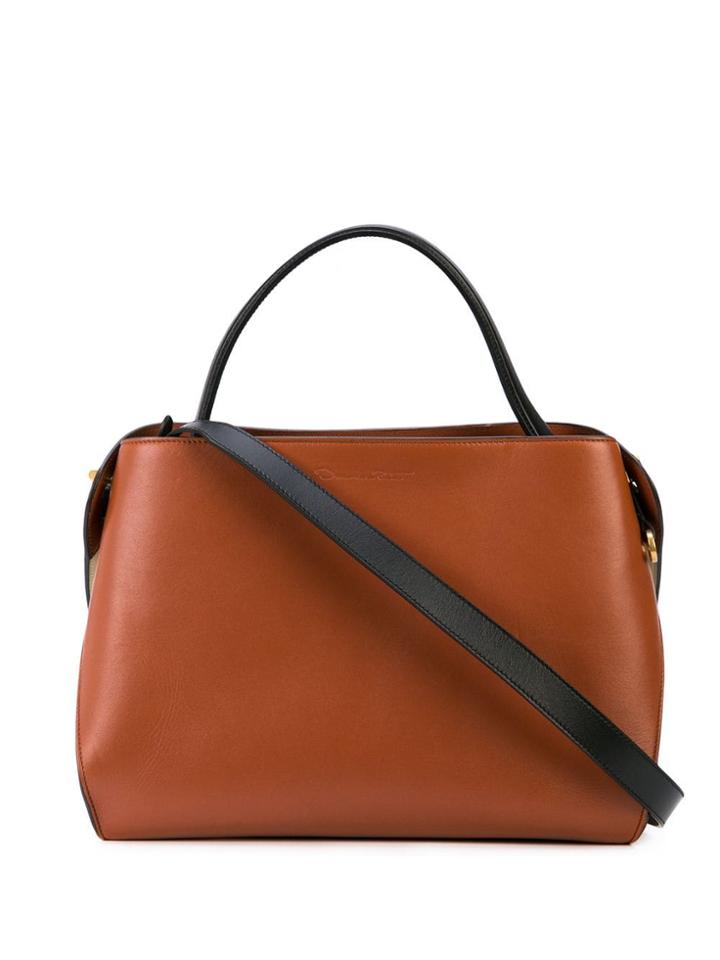 Oscar De La Renta Nolo Tote Bag - Brown