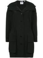 Aspesi Loose Fit Coat - Black